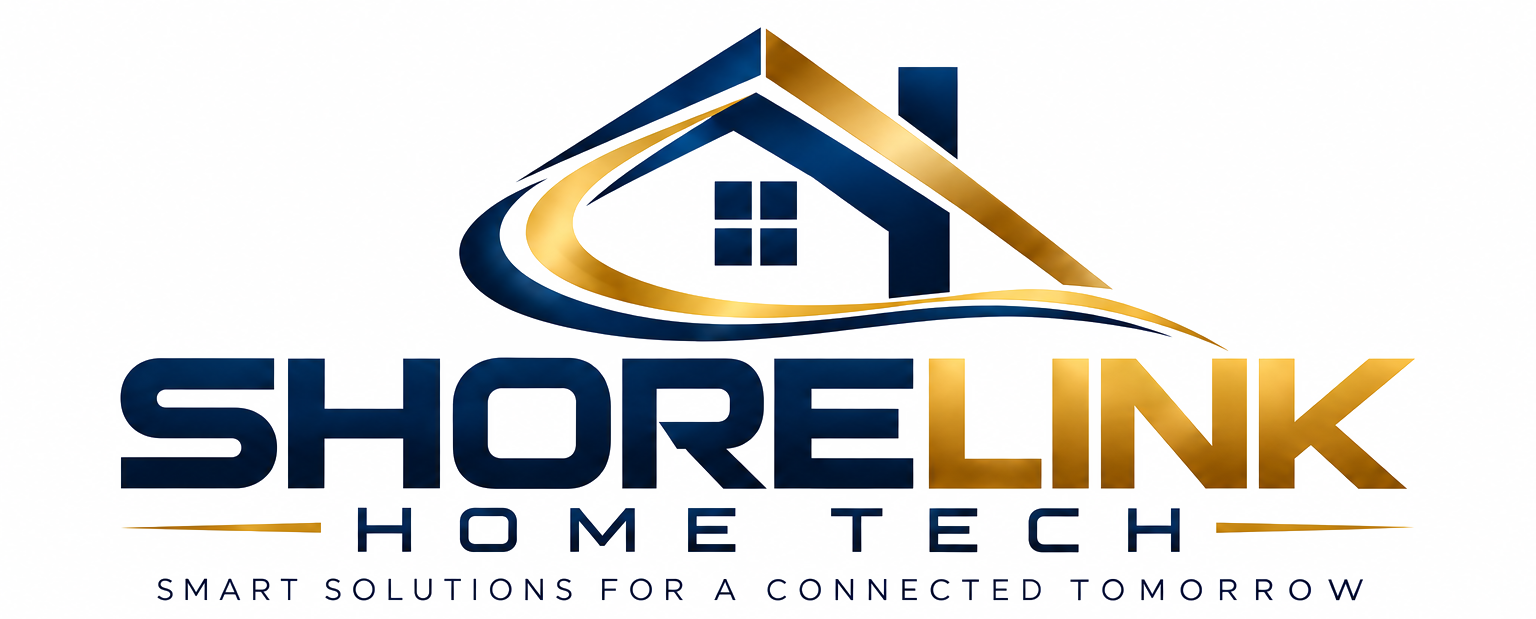 ShoreLink Home Tech official logo