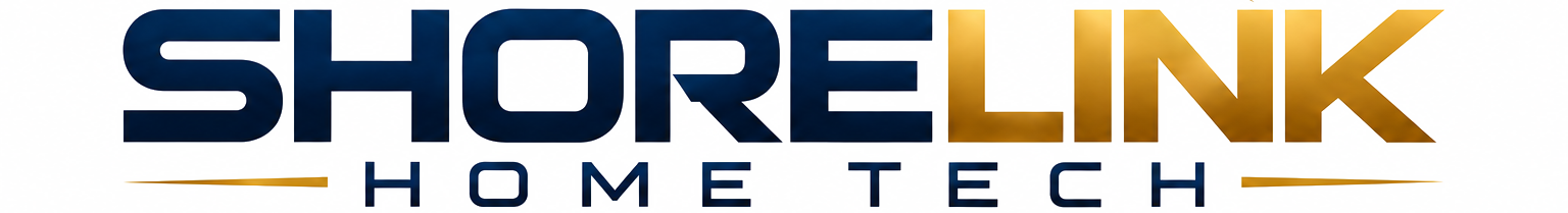 ShoreLink Home Tech official logo